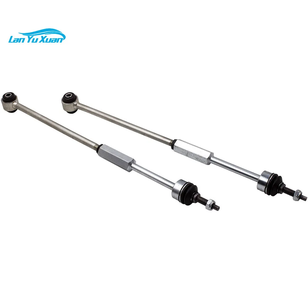 Suspension 2pcs Lateral Adjustment Link Side Tie Rod For Jaguar F-Type Rear For Ford