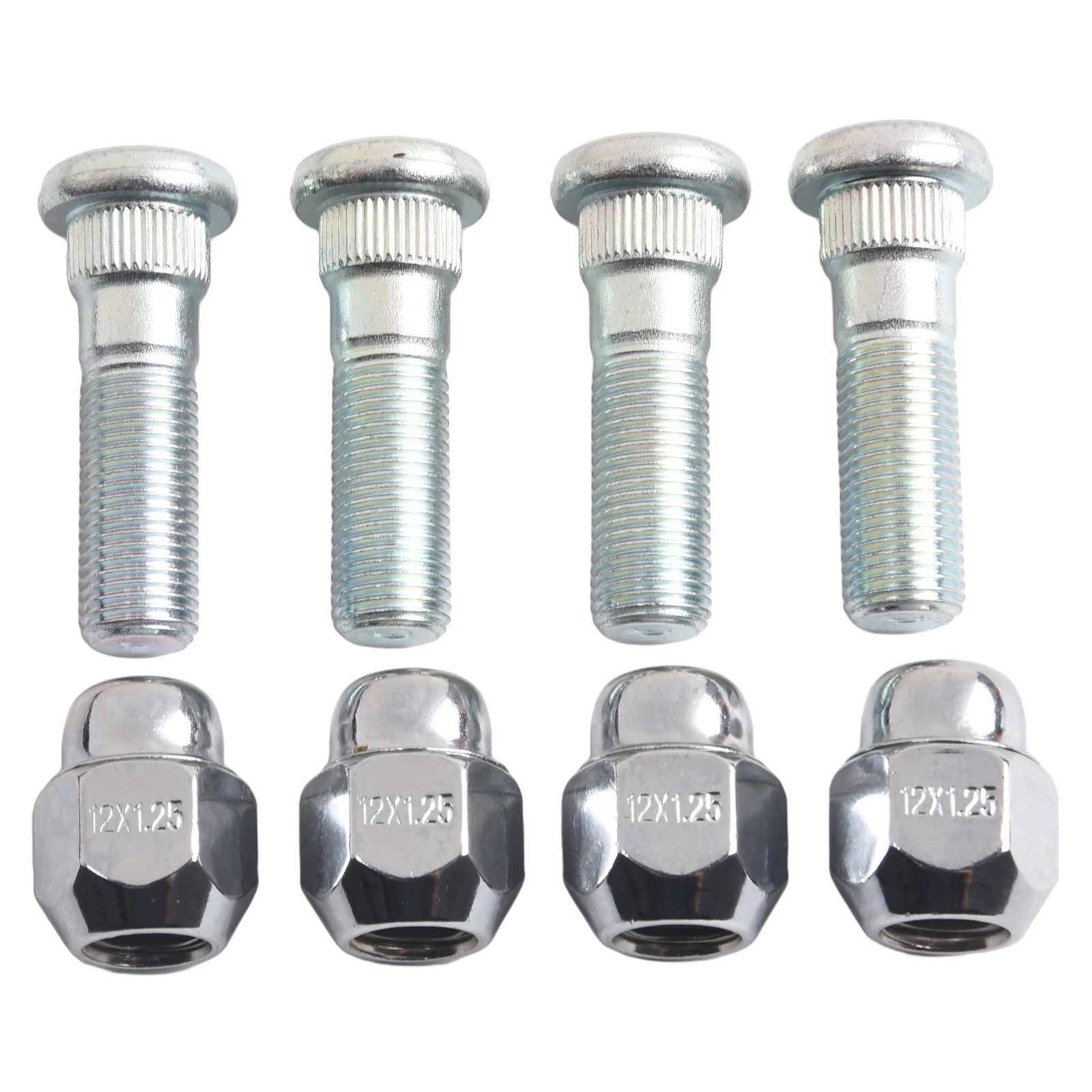 Wheel Hub Bolt Stud & Nut Set​ For Forester 2009-2019 28365FE001 &28171AJ000 Steel Wheel Hub Bolt Stud Auto Accessories