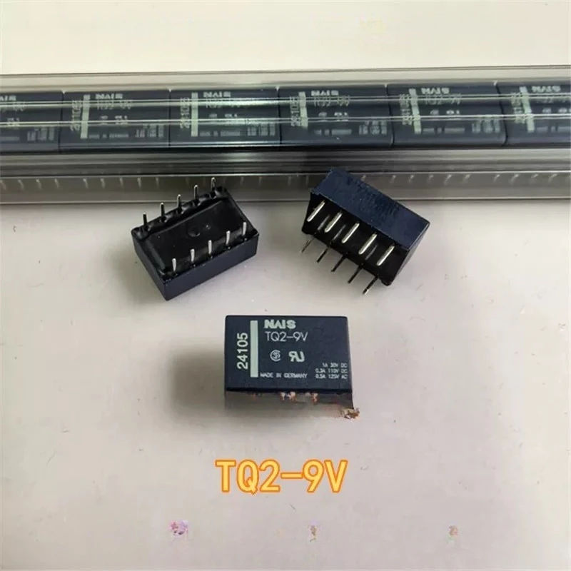 5PCS/LOT TQ2-9V  10Pin Electroacoustic Device