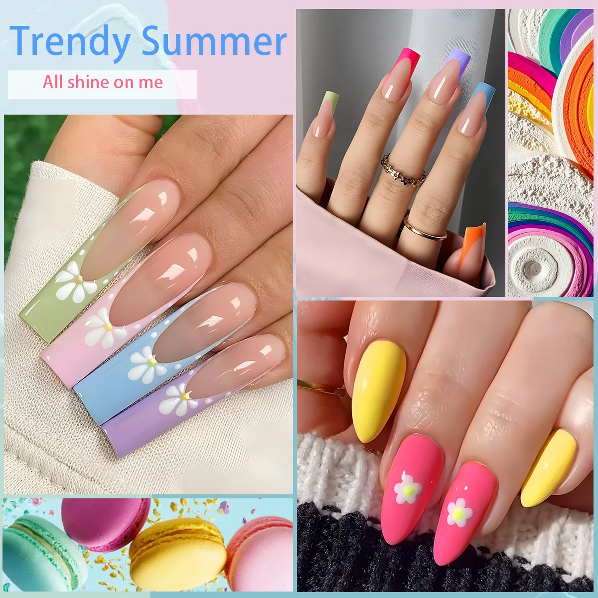 مجموعة طلاء أظافر جل مكونة من 9 قطع من GAVY - مناسبة لفن الأظافر LED للسيدات، واستخدام الصالون والتطبيقات اليومية #5