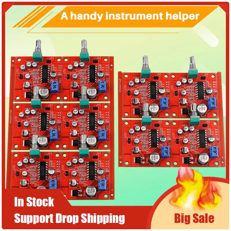 Top Deals 10PCS PT2399 Microphone Reverb Plate Reverberation Board No Preamplifier For DC 6V-15V