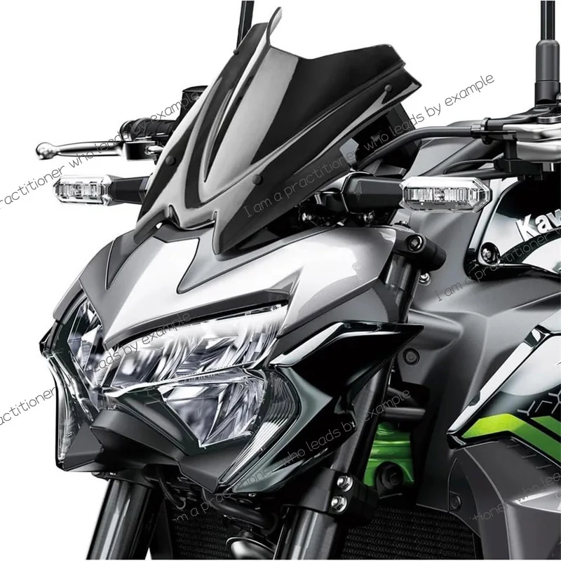 

Fit Kawasaki Z900 2020-2024 motorcycle heightened, front windshield, windshield, goggles