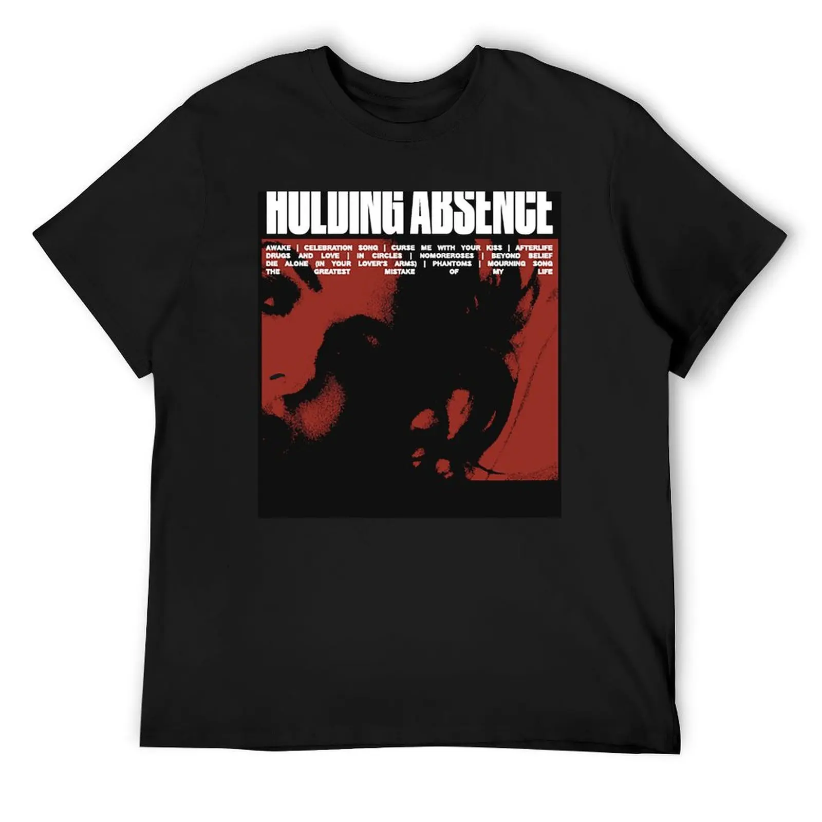 Holding Absence T-Shirt Short sleeve tee kawaii clothes Blouse mens champion t shirts