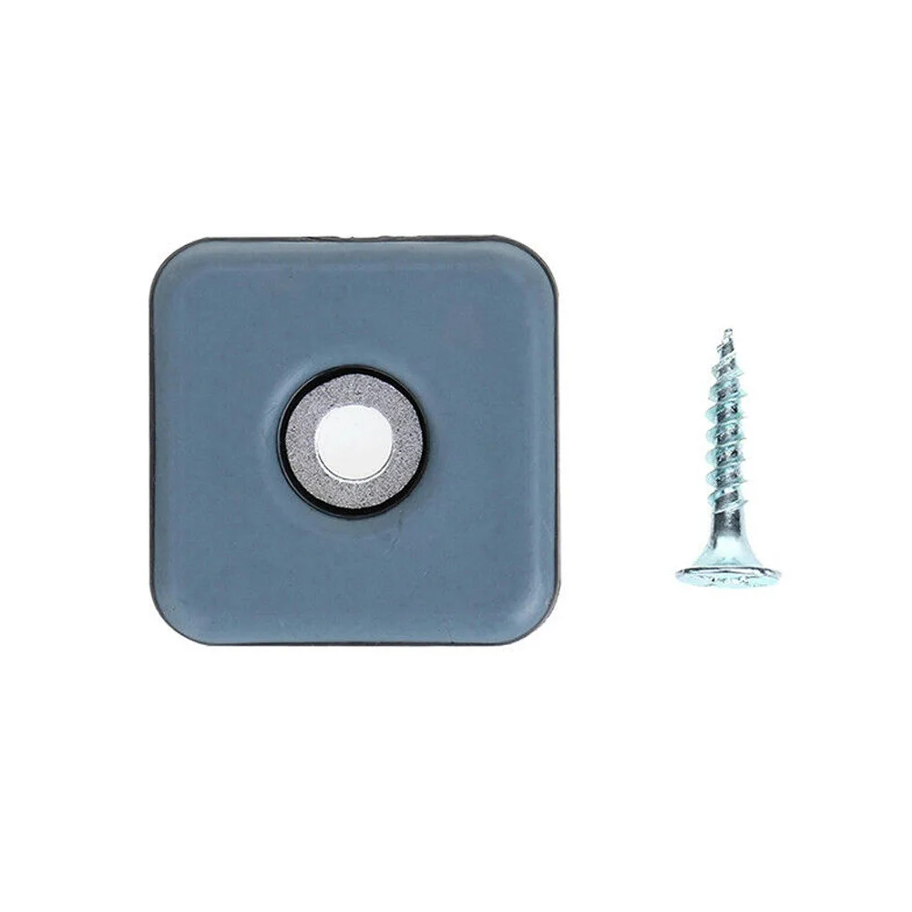 Home Furniture Moving 30mm Furniture Gliders Noise Reduction PTFE Material Pre-drill And Screw Scratch Protection