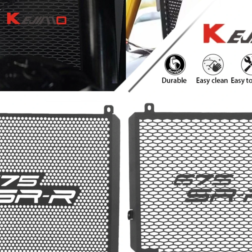 

675 SR 675SS For CFMOTO CF MOTO 675SR 675SR-R Radiator Grille Guard Cover 2024 2025 2026 675 SRR Motorcycle Fuel Tank Protect