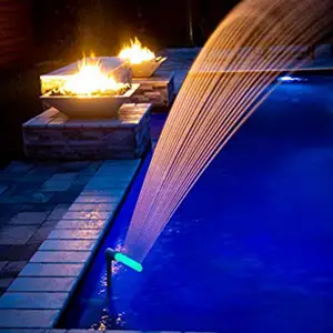 Yüzme havuzunun ışık kaynağı, Karanlıkta Parlayan Arayüz ve dişli, ayarlanabilir Nozul ve su çeşmeleri, Dönüş jetleri 6 Büyük satış getirisi-5 numaralı yüzme havuzu