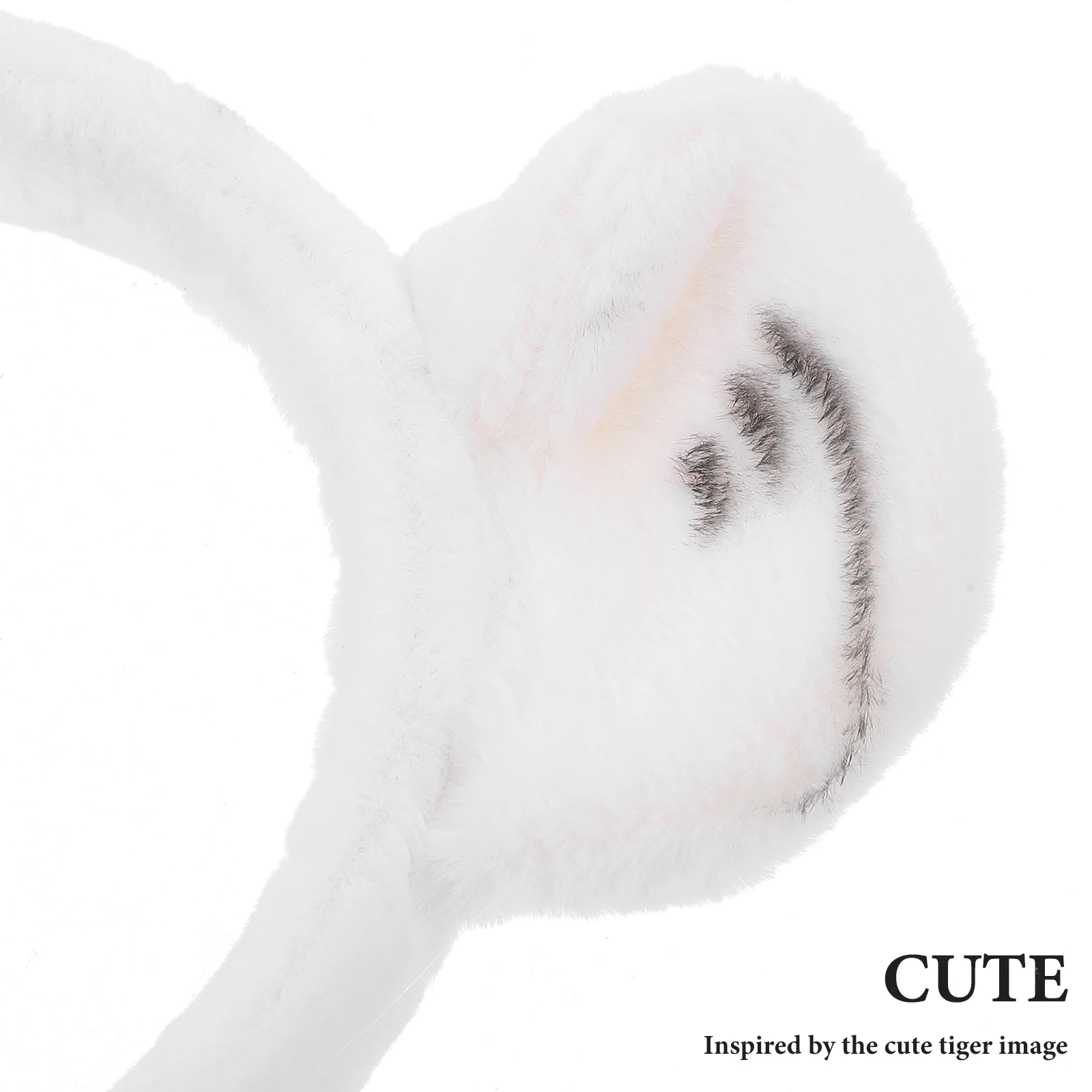 

Tiger Ear Headband Animal Hair Accessories Cartoon Bands For Women Girls Party Cosplay Photo Props Non Deformable Hairstyle