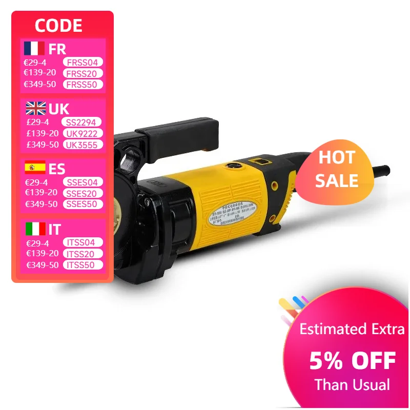 

Электрическая машина для нарезания резьбы 220 В, портативная ручная стальная труба, пластиковая железная труба, петля, резьба, оцинкованные трубы, резьба