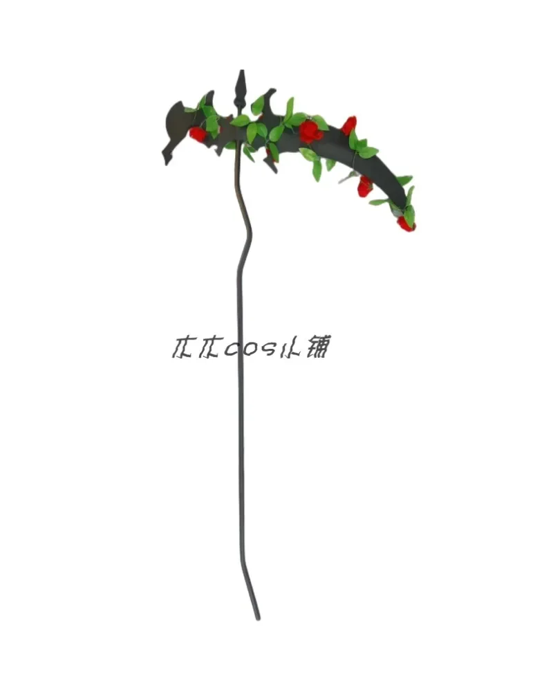 

Hiiragi Shinoa Shigama Doji Sickle Anime Seraph of The End Cosplay Halloween Christmas Gift Fancy Stage Performance Props