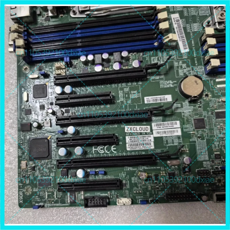 Used For	Supermicro X9DR3-F X9DRi-F main board, dual-channel X79 ATX main board C602 supports e5-2600V1/V2 series CPU