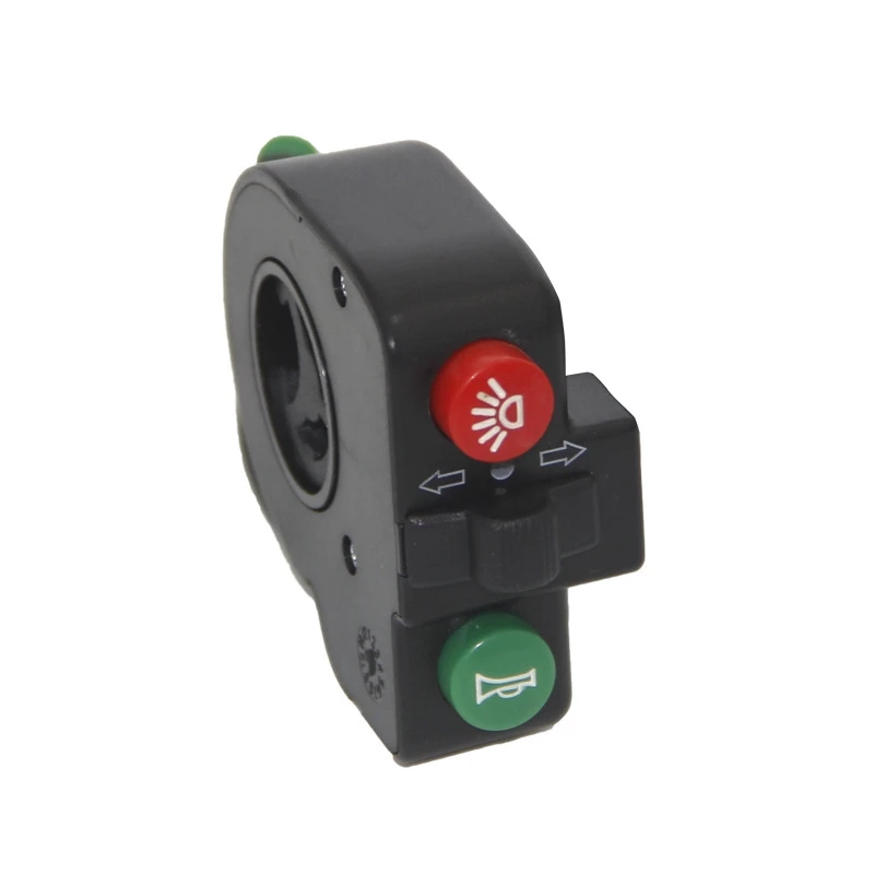 4-In-1 Combination Switch Left and Right Headlight Horn Switch Waterproof Terminal Head DK15 Combination Switch