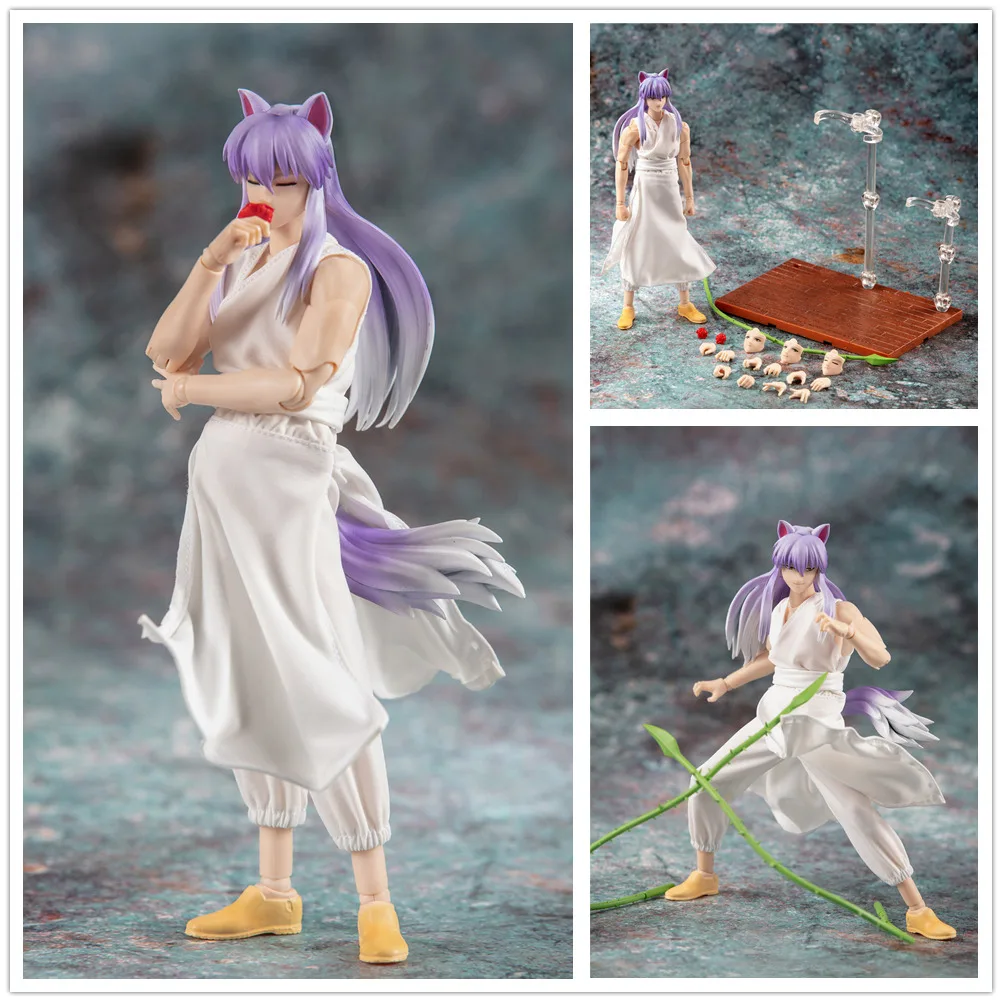 

Dasin GT Great Toys 1/12 6 inch action figure YuYu Hakusho Kurama Nakahara Shigeru model ND089