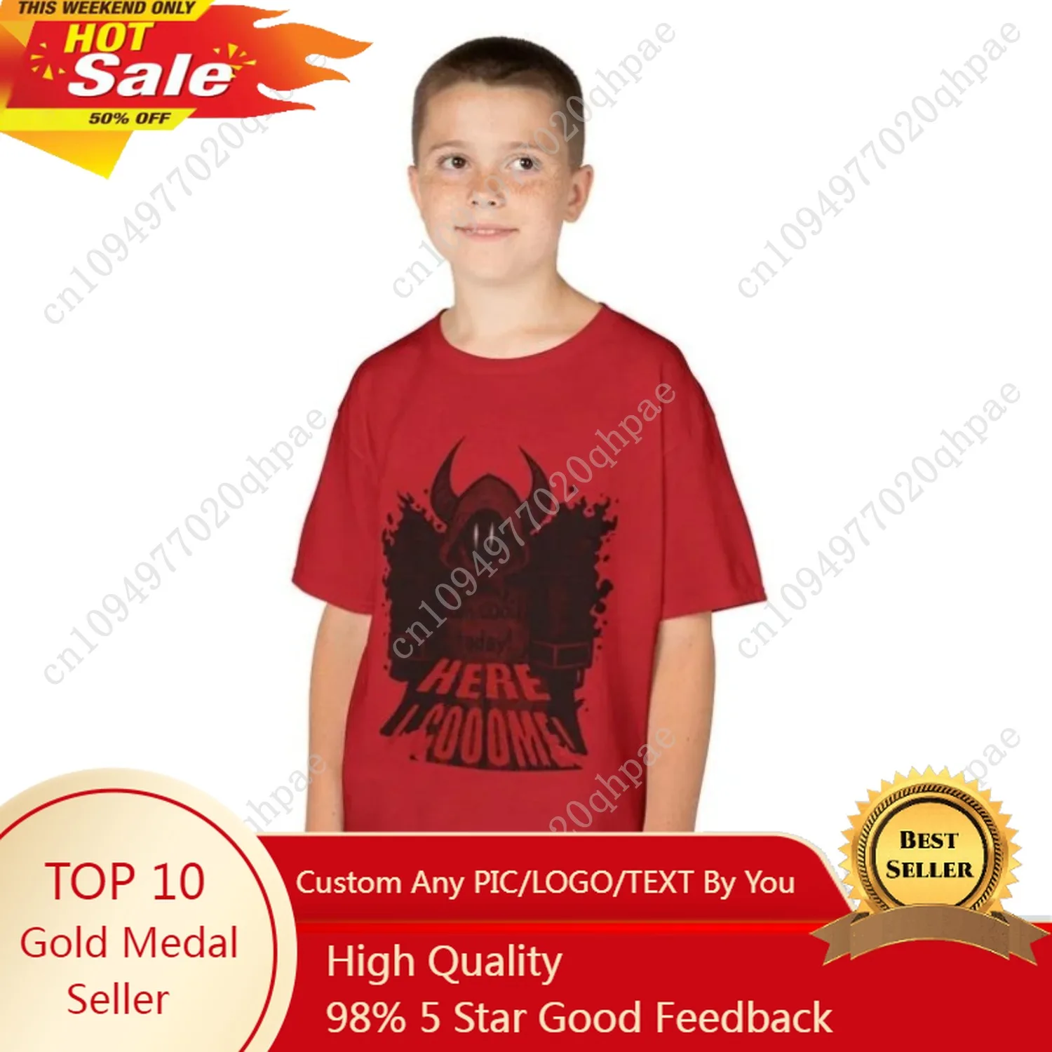 2026 حار Forsaken كولكيد تي شيرت موضة تي شيرت جديد Harajuku الرجال النساء الفاخرة الشارع الشهير الشرير العصرية #1