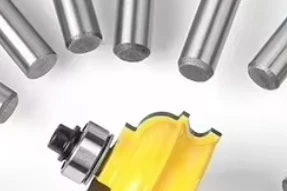 1Pcs 1/2 Inch Shank Architectural Molding Handrail Router Bit Casing Base CNC Line Woodworking Cutters Face Mill
