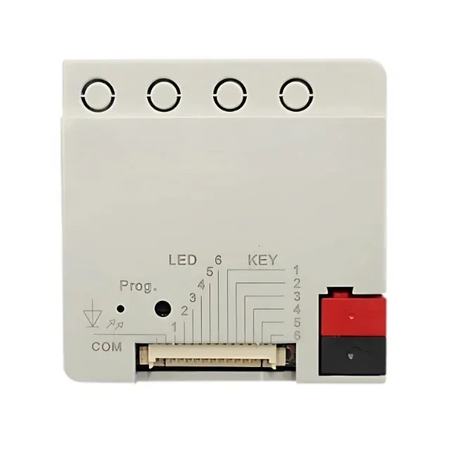 Safe Smart Home Kit 6-Channel Universal Interface Embedded Connector Touch App Remote Control Wireless Kit Curtain