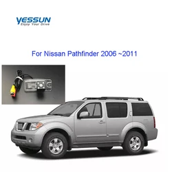 Car Rear View Backup Camera For Nissan accessories Pathfinder 2006 2007 2008 2009 2010 2011 license plate camera RCA camera kits