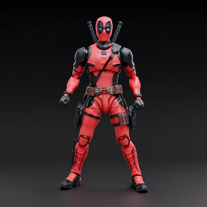 

New Marvel Legends Deadpool Action Figures Replaceable Gloves Exquisite Desktop Decorations Boy Surprise Gift Otaku Collection