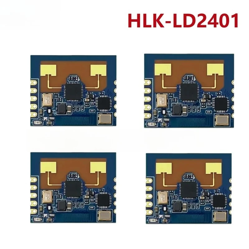HLK-LD2401 24GHz 인간 존재 레이더 센서-블루투스 구성, 5m 정적 감지, 스마트 변기/자동 조명용 광각