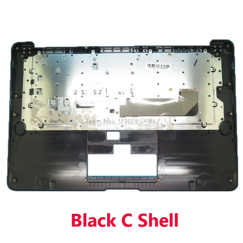 Laptop Black White Blue Silver PalmRest& BR Keyboard For Multilaser PC101 PC102 PC260 Brazil BR NO Touchpad