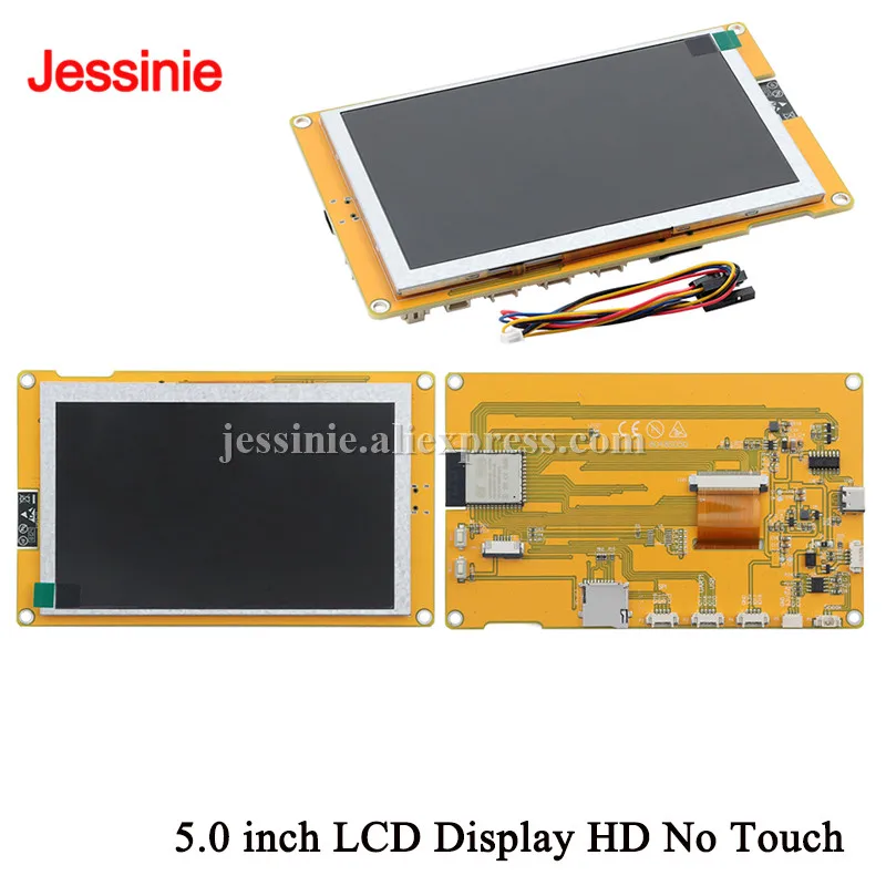 ESP32-S3 ESP32S3 Entwicklungsboard 4,3 5,0 7,0 Zoll LCD-Display WLAN BLE Smart TFT TN Modul Resistiver Kapazitiver Touchscreen