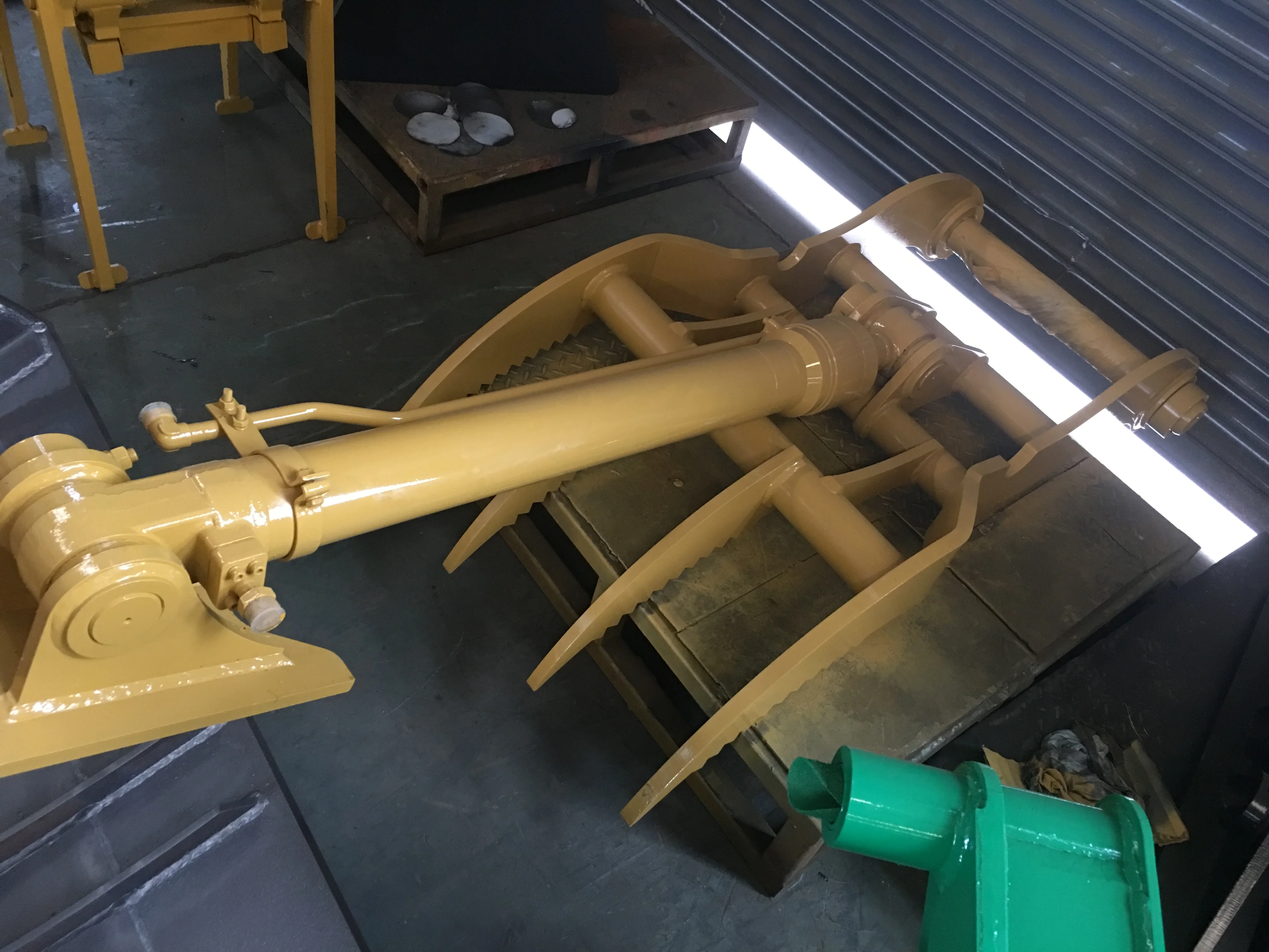 Pollice idraulico dell'escavatore della benna del pollice dell'attacco dell'escavatore MONDE