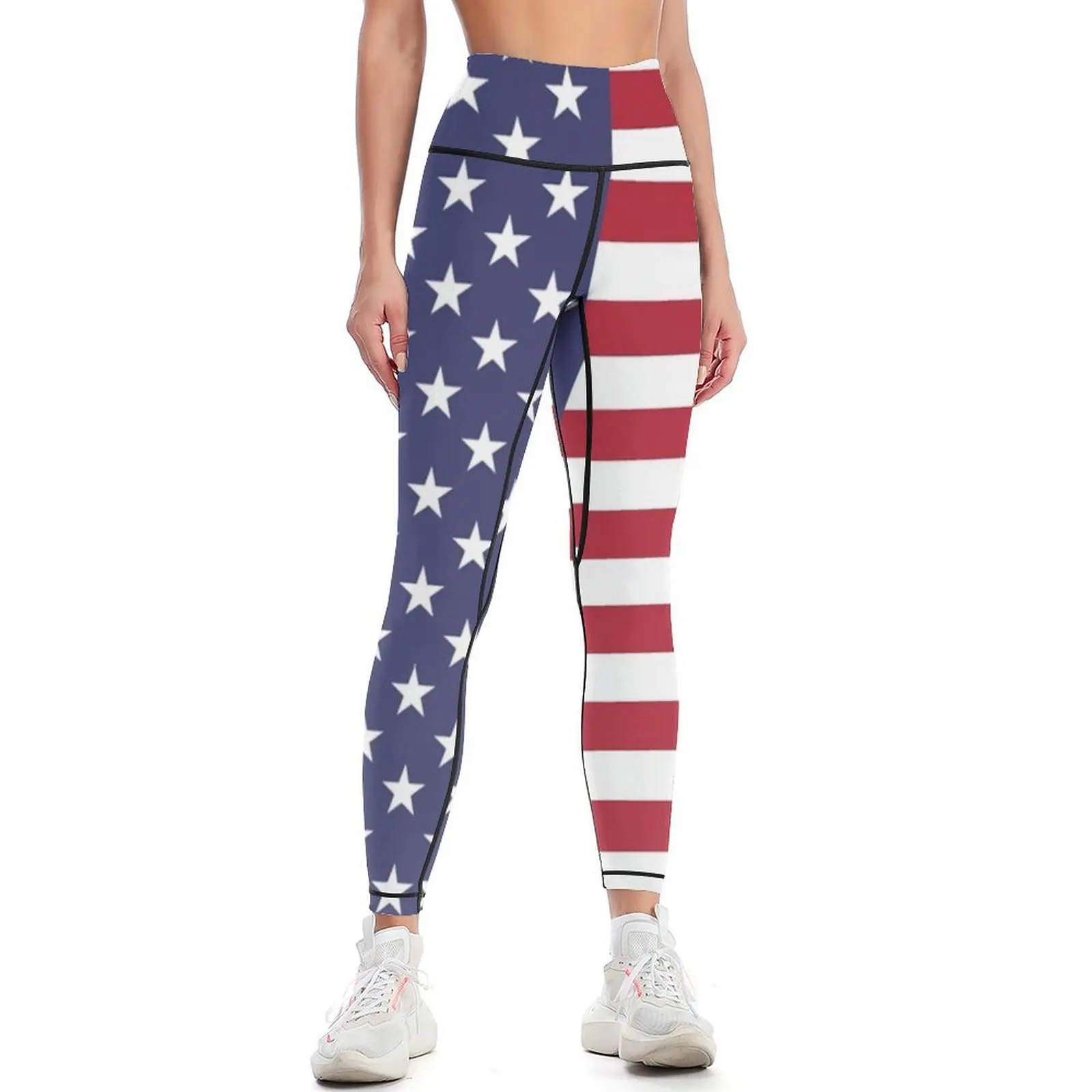 

USA Flag Leggings legging gym sport set Legging sexy woman sport legging Womens Leggings