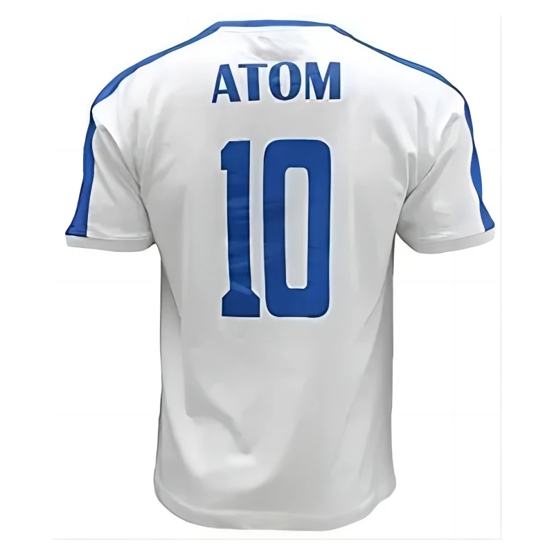 Summer Captain Tsubasa School Nansheng Olive and Benji Football T-shirt Street Large Sportswear Round Neck Breathable and Co image 2