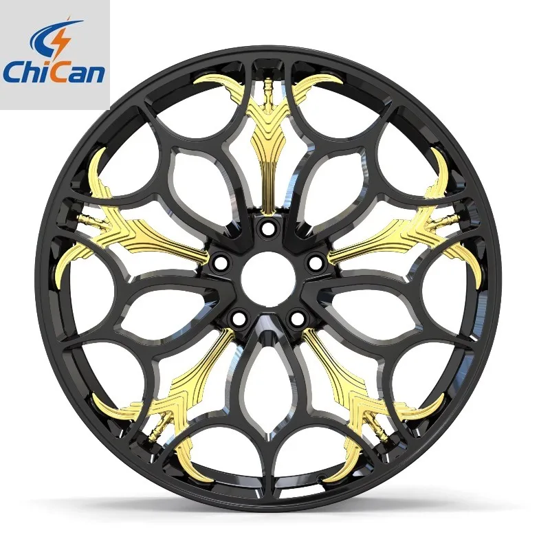 

【2026】Chican Custom Forged Racing Car Rims Aluminum Alloy 18-22 Inch 5X114.3 5X112 5X120 Forged Passenger Car Wheel