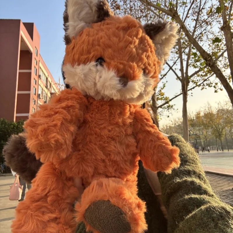 

Cute Fei En Little Fox Plush Doll Valentines Day Gift Box Set Romantic Present For Girlfriend Birthday Gift Random Style