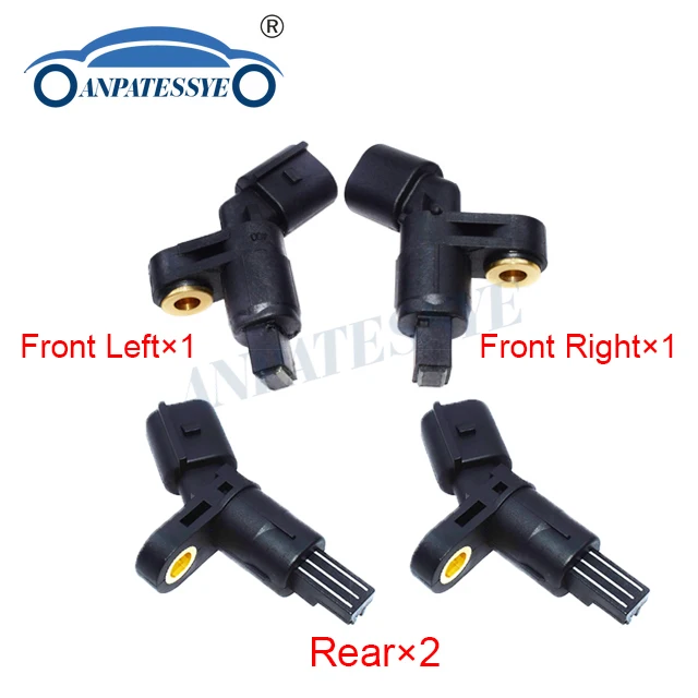 

ABS Wheel Speed Sensor Rear Front Left & Right For VW TT Beetle Golf Jetta Cabrio Passat Corrado Derby 1J0 927 807 B 1J0 927 803