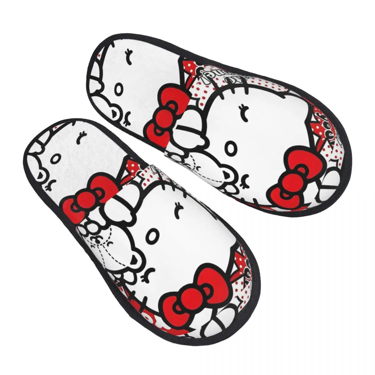 

Домашние тапочки с героями мультфильмов «Hello Kitty», домашние уютные тапочки из пены с эффектом памяти, нескользящие