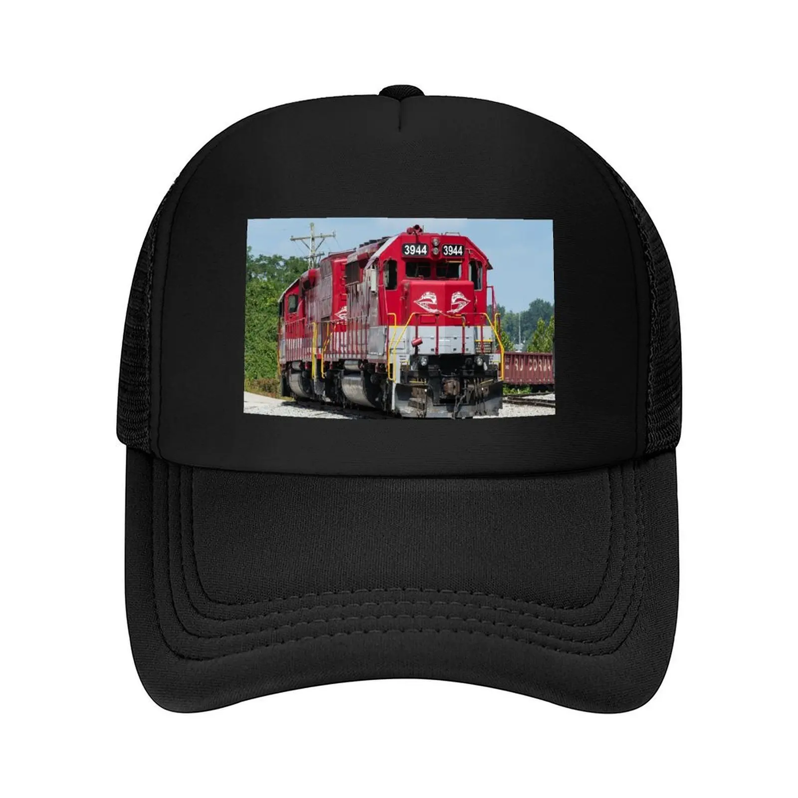 

RJ Corman Locomotive Baseball Cap Hat Man For The Sun sailor cap for men fun hats Hat Man Luxury Hats Man Women's