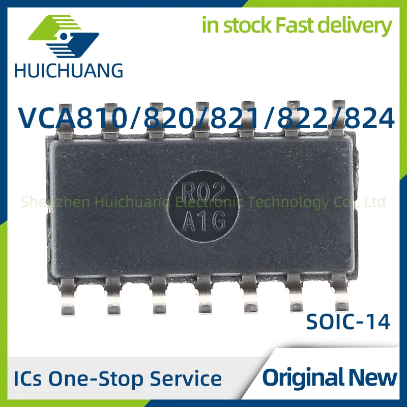 VCA810 VCA820 VCA821 VCA822 VCA824 VCA810AID VCA810ID VCA820ID VCA820IDGSR VCA821ID VCA821IDGST VCA822ID VCA822IDGST VCA824ID
