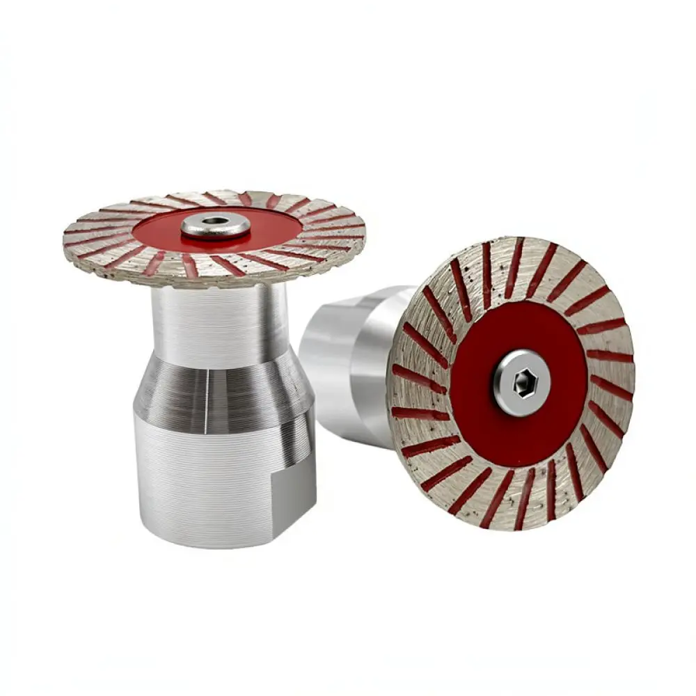 Diamond Corrugated Saw Blade For Uniq Angle Grinder Stone Granite Tile Cutting Carving Disc M14 5 8 11 Threaded Arbor