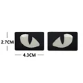 10 Size 4.3X2.7 CM