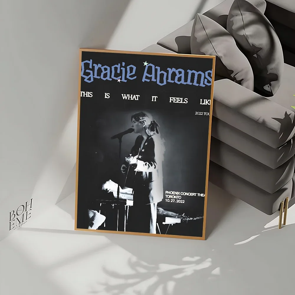 سرنا جرايسي أبرامز لا مؤطرة ملصق كرافت نادي بار ورقة خمر ملصق جدار الفن اللوحة غرفة نوم دراسة ملصقات #6