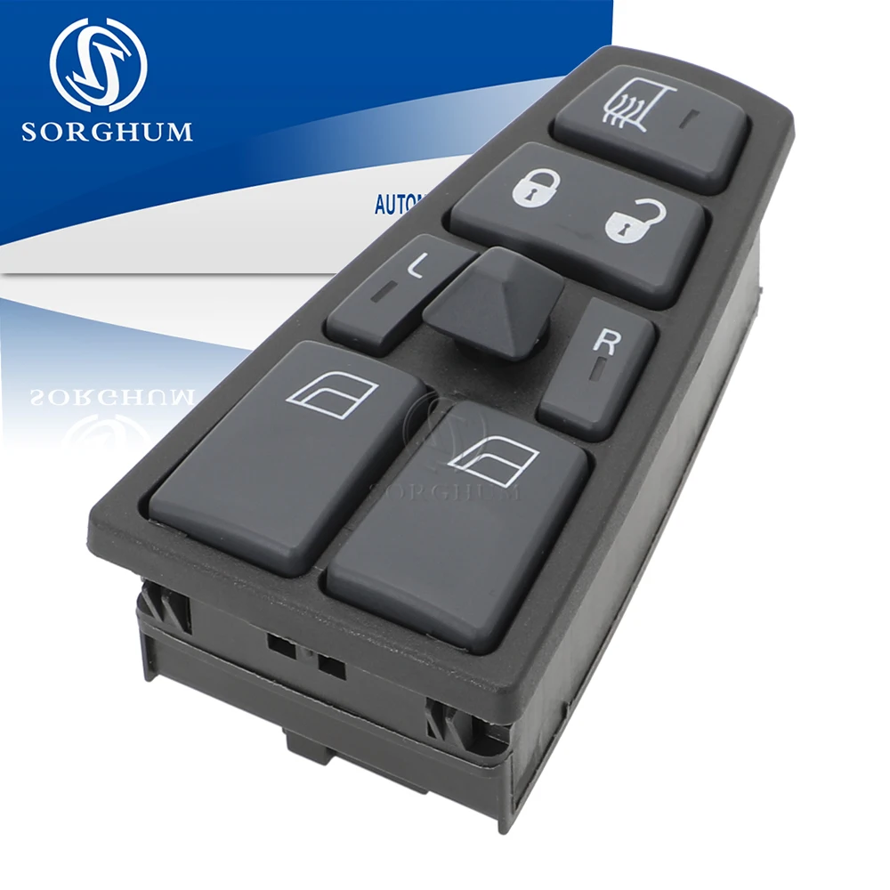 

Левый электрический переключатель окон для VOLVO FH12 FM12 FM9 FH FM VNL 24V 20752918 20953592 20455317 20452017 21354601 21277587 20568857