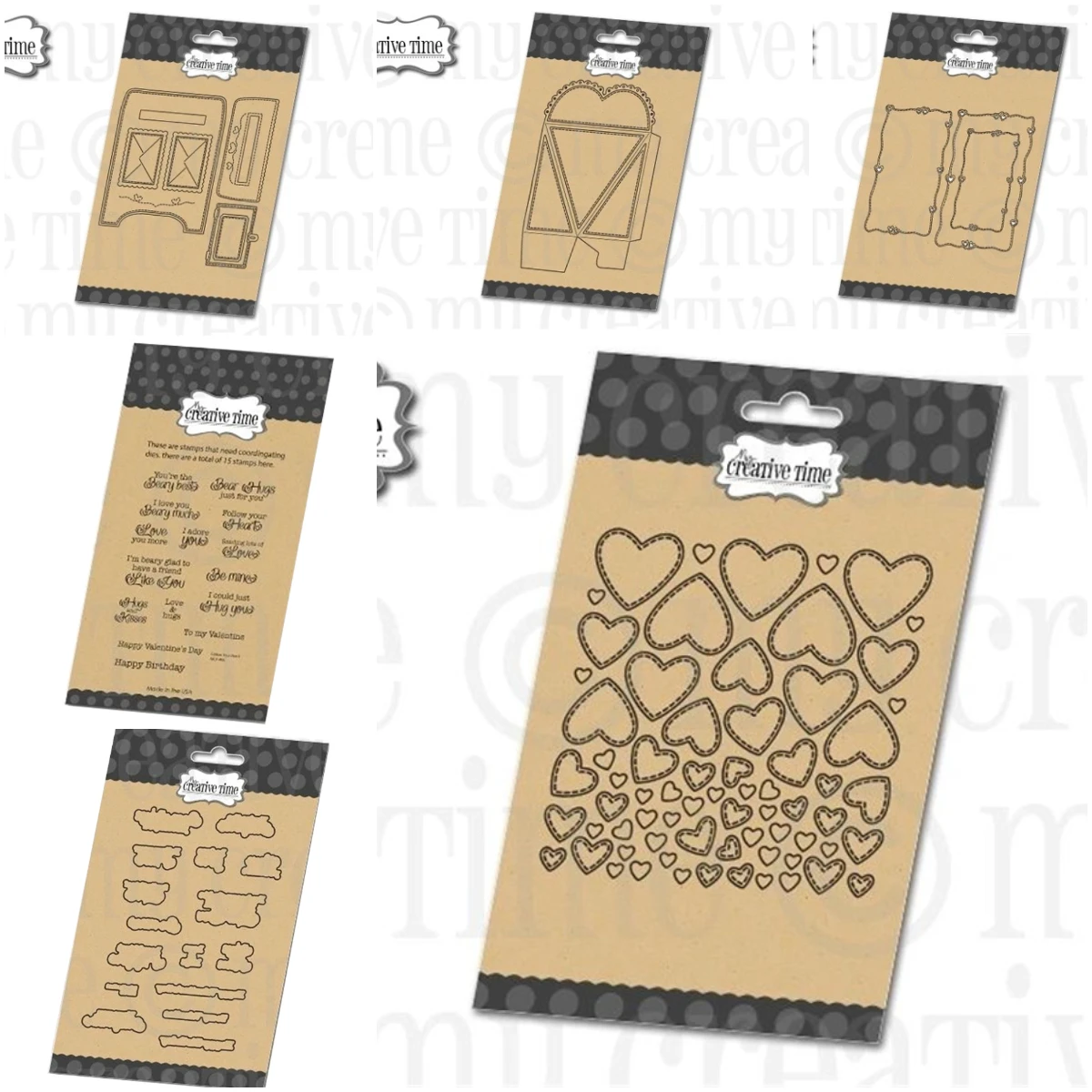 

Cute Card Stitch Heart Layers Metal Cutting Dies Silicone Stamps Scrapbooking Make Photo Album Card Diy Paper Embossing Craft