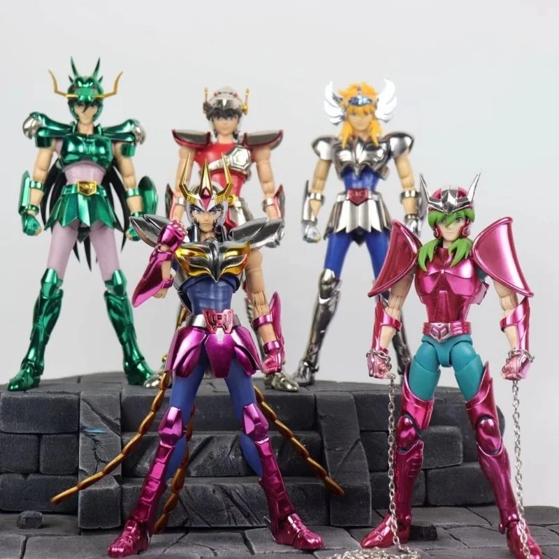 

Hot Gt Saint Seiya Myth Cloth Ex Phoenix Ikki Pegasus Dragon Shiryu Hyoga Cygnus Andromeda Shun V1 Action FigureXmas Toys Gifts