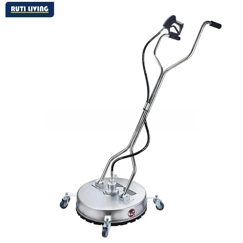20-inch flat surface cleaner, 2/3 stainless steel nozzle, 5000PSI high-pressure washer, cleaning machine