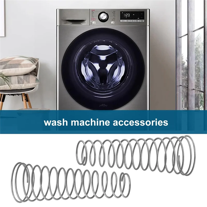 BBNV-2Pcs ملحقات أجزاء مكبس الباب المغناطيسي AGM73610701 لغسالة كينمور يستبدل AP5331994 AGM73610702