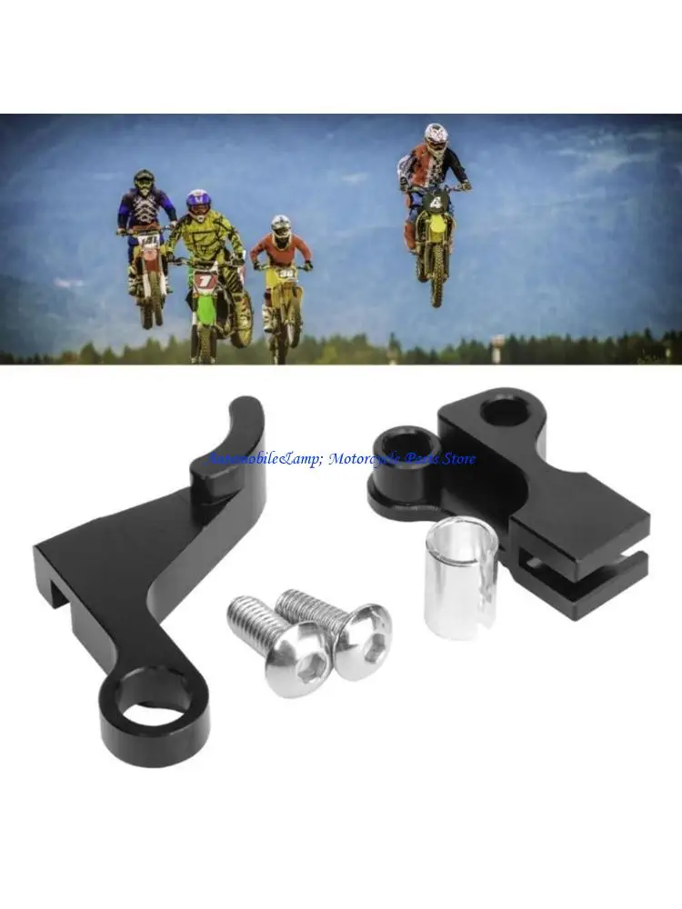 

H7BD Lever Starter Handlebar Motorcycle Cold Start Equipment Replacement Choke Cable Thumb Lever 110 125 150 250cc