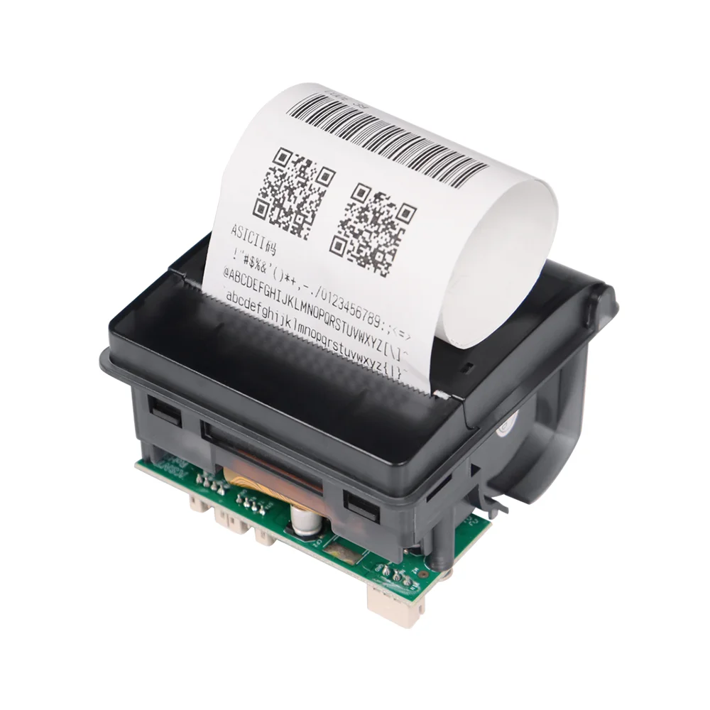 CASHINO 58mm high speed mini USB embedded thermal bill panel mount printers CSN-A1 for weighing scales (USB, DC12V)
