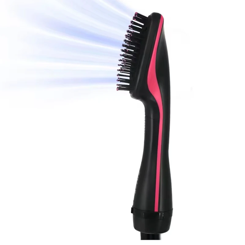 Hair Dryer One Step Hair Straightener Brush 3 in 1 Brush Blow Dryer Styler Woman Hair Straightener Comb