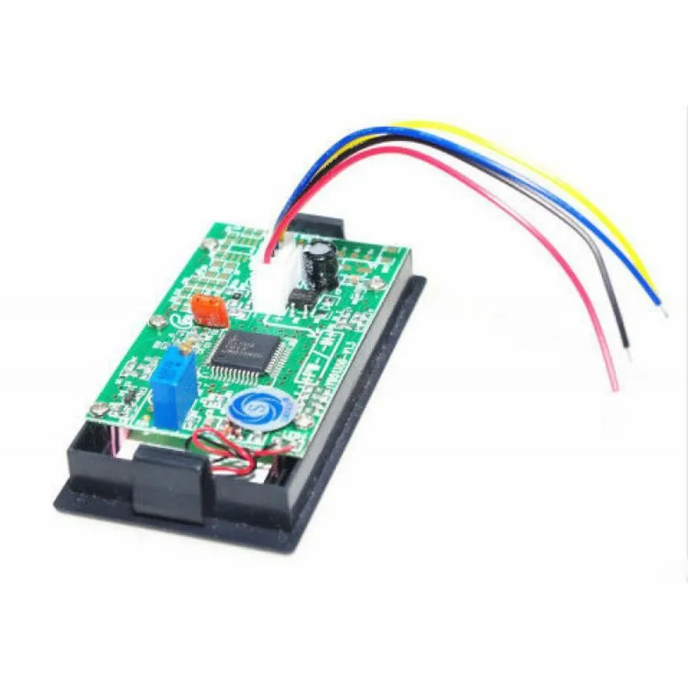 Voltímetro de panel digital AC/DC 8 12V YB5135D Perfecto para indicación y monitoreo de voltaje en sistemas eléctricos