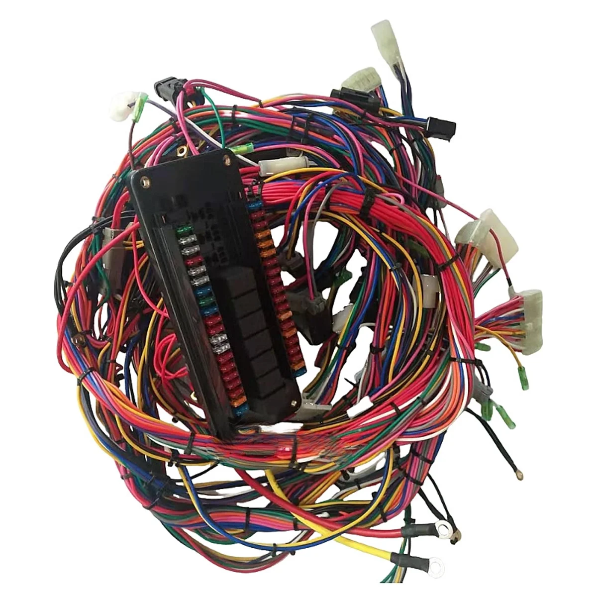 

For 388-6816 3886816 312D 315D 320D fuse box harness assembly driver's cabin harness