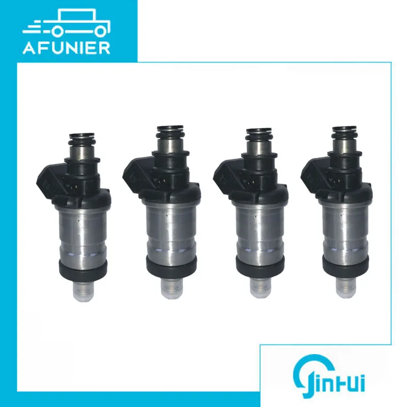 4pcs Fuel Auto Motor Parts For Honda Prelude 1.5L 1.6L 1.8L 2.0L OE NO.:06164-P13-000,06164-P0F-000,16450-PM6-000