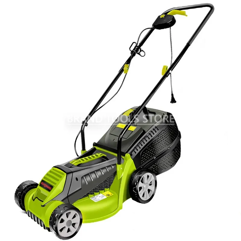 

Electric Lawn Mower Greenworks LM-320 Grass Cutting Machine with 10M Power Line 220V 3 gears 1600W Trimmer Pruning Garden Power