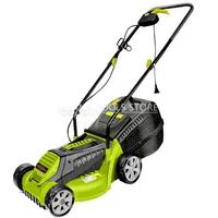 Electric Lawn Mower Greenworks LM-320 Grass Cutting Machine with 10M Power Line 220V 3 gears 1600W Trimmer Pruning Garden Power