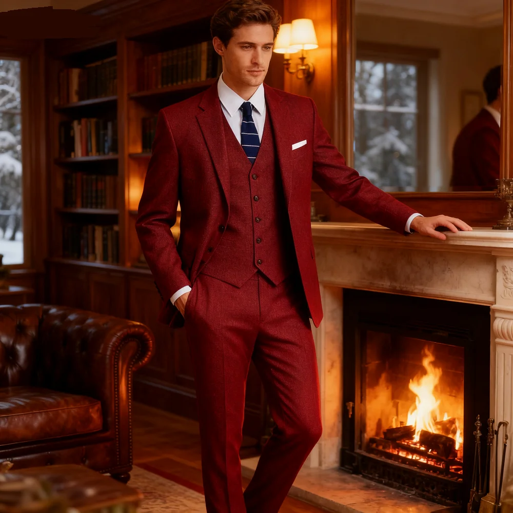 

Elegante verde noivo casamento для курения terno masculino jaqueta Calças colete 3 peças conjuntos de 10.00 классическая версия с высокой степенью колена